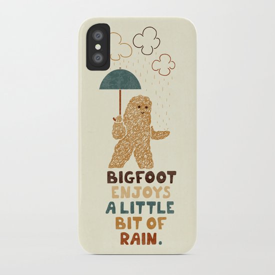 Simple Pleasure iPhone Case