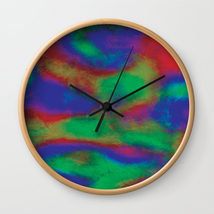 Thoughts Wall Clock