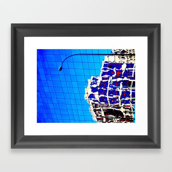 reflejos Framed Art Print