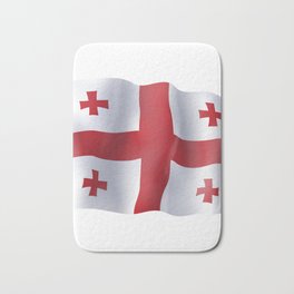 Georgia flag Bath Mat