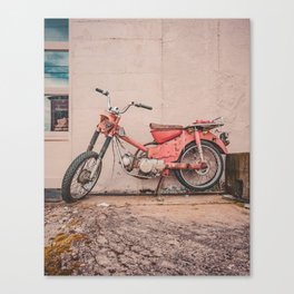 Gorgeous Vintage Motorcyle Canvas Print