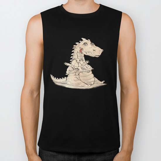Dragon Biker Tank
