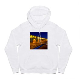 Si-o-Seh Pol - From The Other Side - Esfahan - Iran Hoody | City, Painting, Bridge, Country, Mountain, Nature, Vintage, Travel, Traveling 