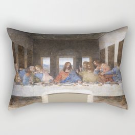 The Last Supper Rectangular Pillow