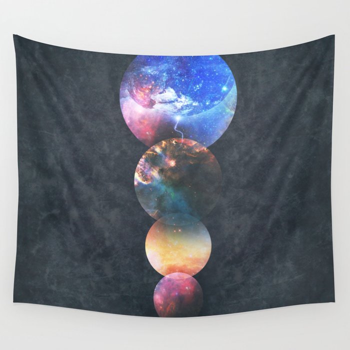 Echoes Wall Tapestry