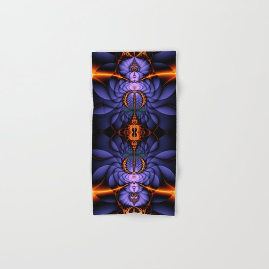 Released, Artistic Fractal abstract Hand & Bath Towel