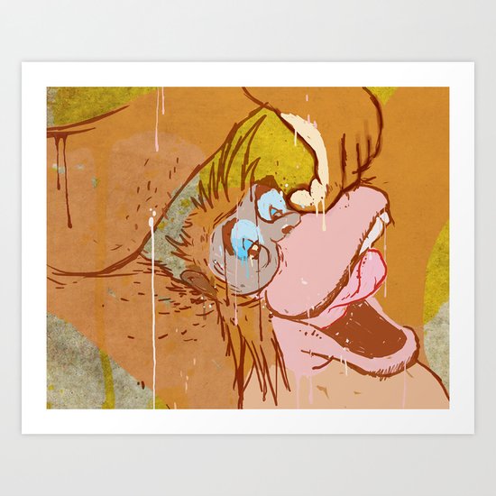 Oobedoo Art Print