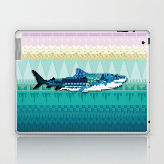 Paralleloshark Laptop & iPad Skin