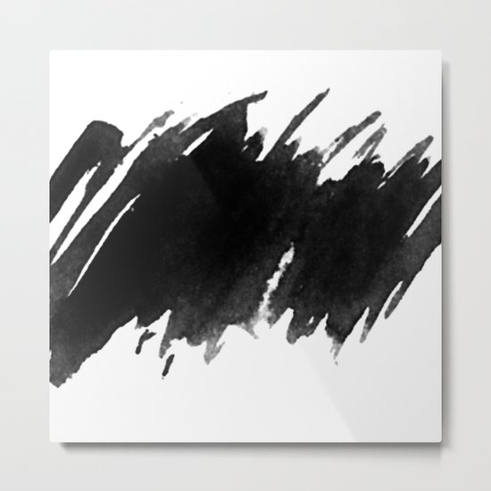 ABSTRACT I Metal Print