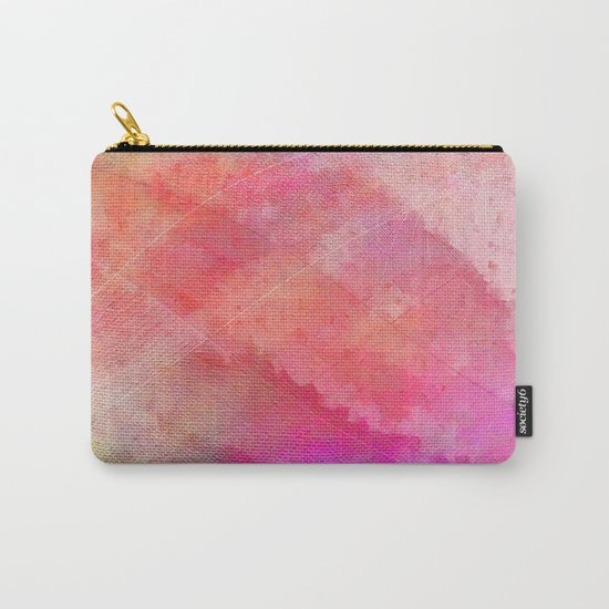 Multicolored abstract 2016 / 008 Carry-All Pouch