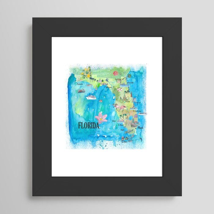 Framed Art Print