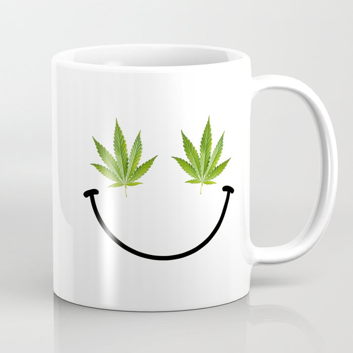 Weed Smile Coffee Mug