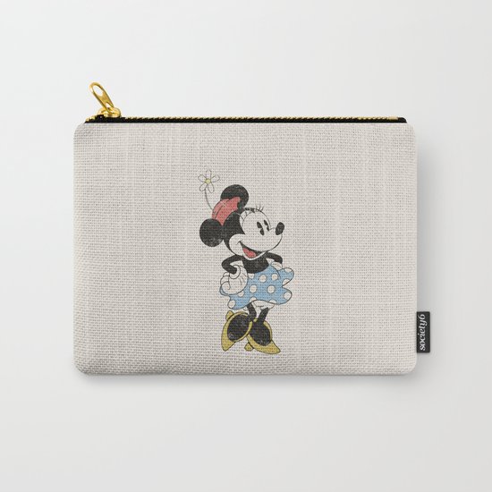 Minnie Mouse Carry-All Pouch