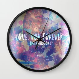 Hidden Love Wall Clock