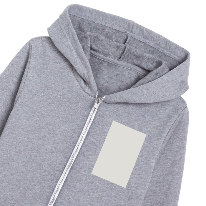 Cotton Hoodie in Grey - Off White Kids