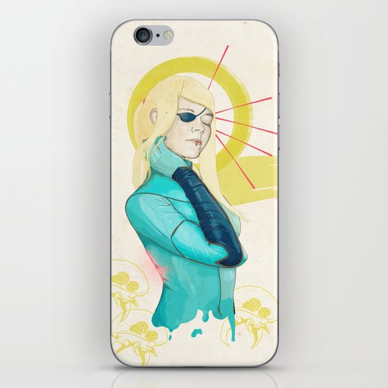 (Sam)us Aran Paulsen iPhone & iPod Skin