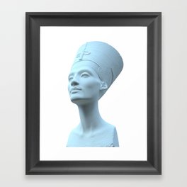 Queen Nefertiti Framed Art Print