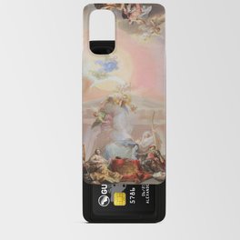 Renaissance Painting Angels Cherubs Aesthetic Allegorical Scene Android Card Case