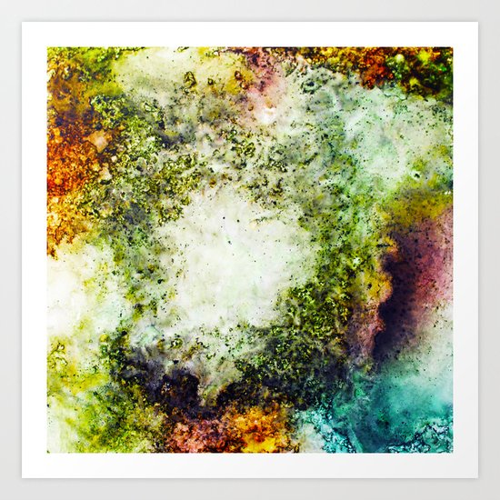 Tighten Up Art Print