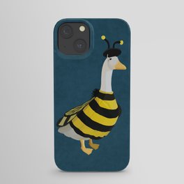 Illustrations | Bumblebee Goose iPhone Case