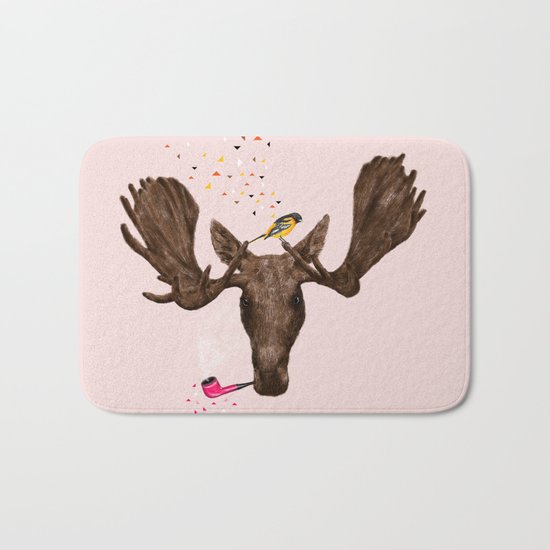 Moose II Bath Mat