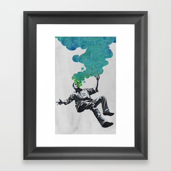 Madness Framed Art Print