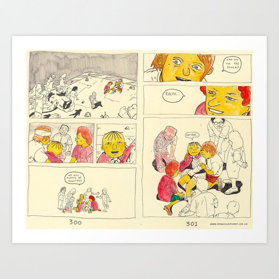 bartkira 3 Art Print