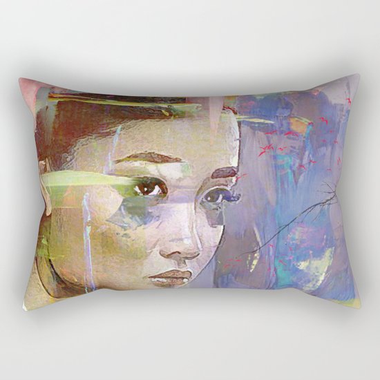 Izanami goddess Japanese Rectangular Pillow