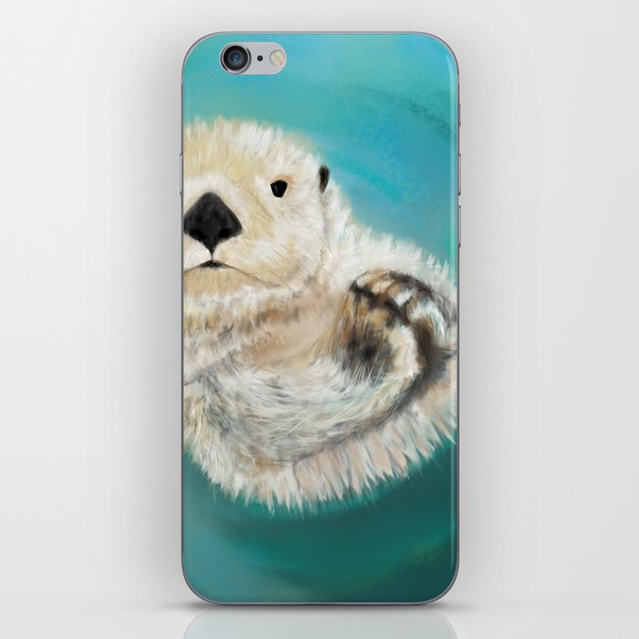 You Otter Chill iPhone Skin
