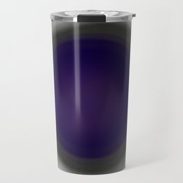 Purple nucleus Travel Mug