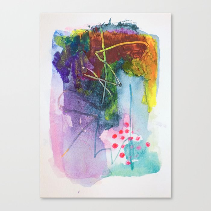 Another Spring Rain Canvas Print