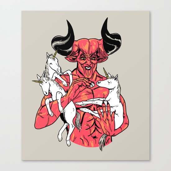 Precious Light Canvas Print