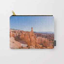 Thors Hammer Bryce Canyon Carry-All Pouch | Brycecanyon, Utah Mighty 5, Photo, Utahnationalpark, Red Rocks, Utah, Orange, Travelphotography, Geology, Southwest 