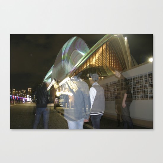 transparent Canvas Print