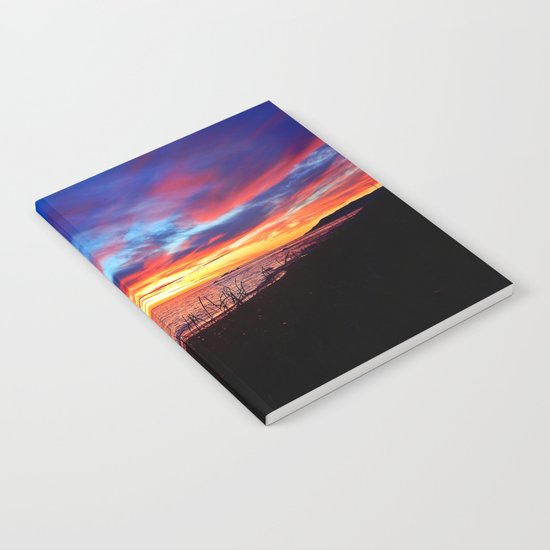 Sunrise on Sainte-Anne-Des-Monts Notebook