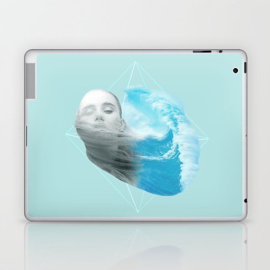 MEMORIES, DREAMS AND SEA Laptop & iPad Skin