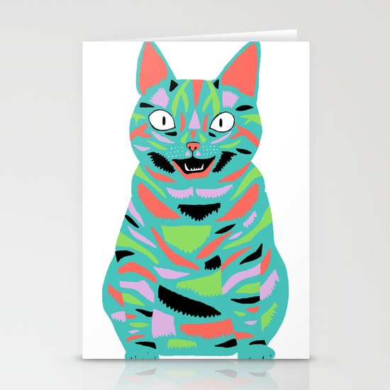 Cat Stationery Cards