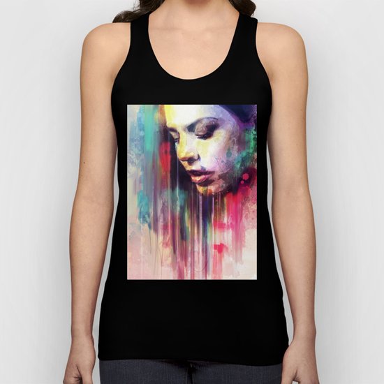 Sorrow Unisex Tank Top