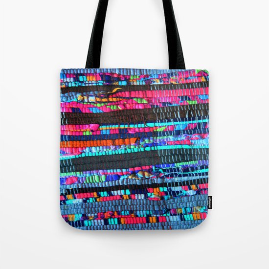 Colorful and Playfully Tote Bag