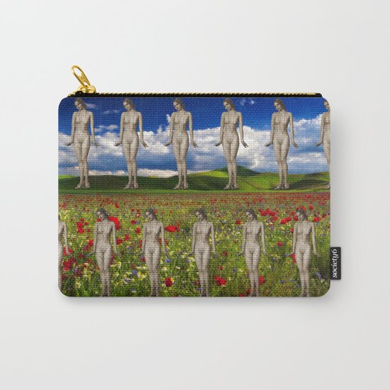Light as Air Carry-All Pouch