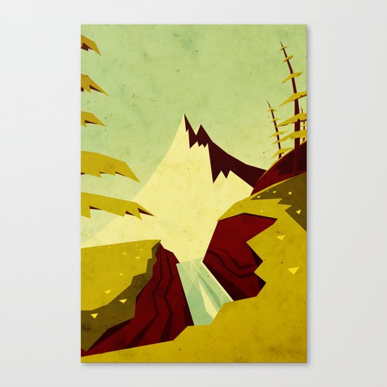 Into the wild Canvas Print