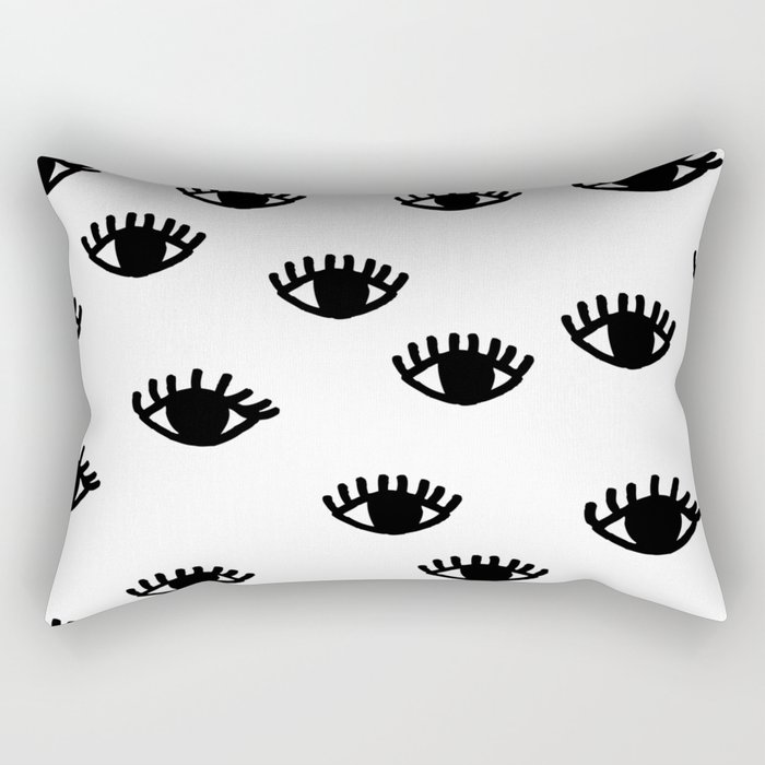 Eye deals print pillow