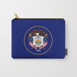 Utah flag Carry-All Pouch