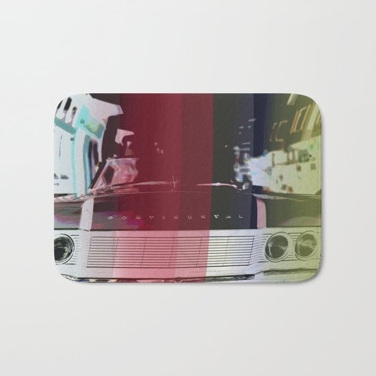 Old car Bath Mat