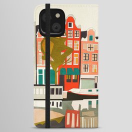 Amsterdam 1 iPhone Wallet Case