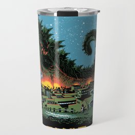 Godzilla - Blue Edition Travel Mug