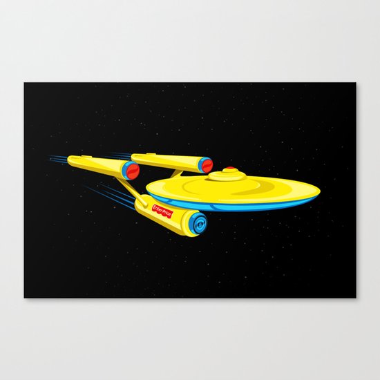 Enter-Price Canvas Print