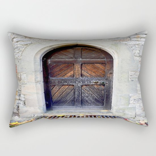 Home at last . . . Rectangular Pillow
