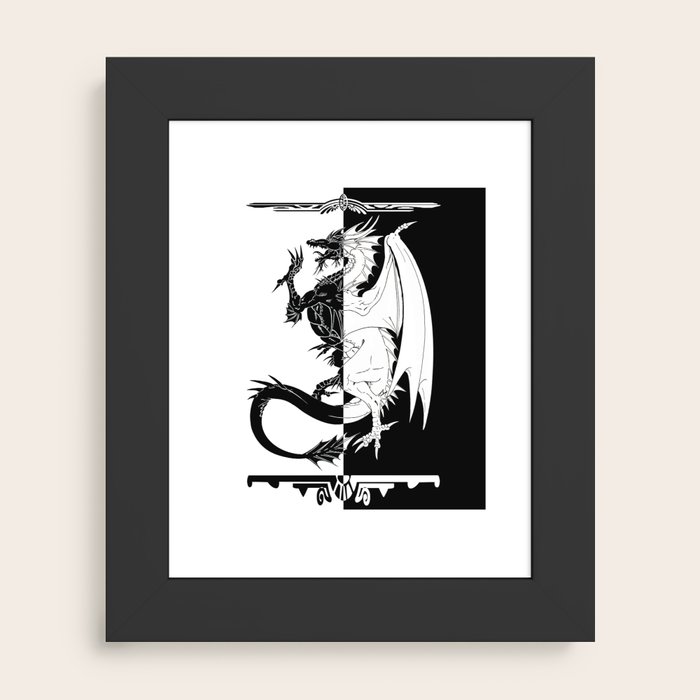 Framed Art Print