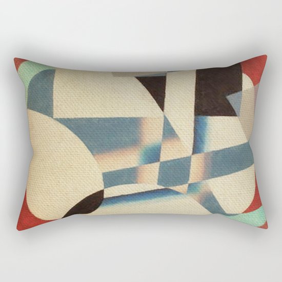 Construction of Delirium Rectangular Pillow